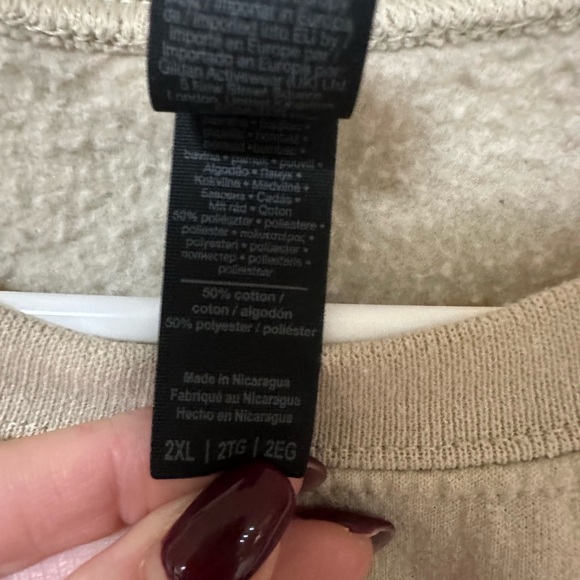 Faith Oversized Sweatshirt - Picture 6 of 6